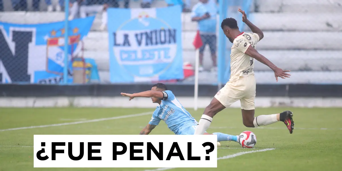 Penal cobrado contra Yoshimar Yotún