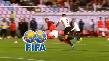 Penal de Di Benedetto a Cienciano (Foto: Captura)