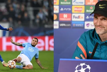 'Peñita' recibió elogios del DT del Chelsea tras el partido del Chelsea y Malmo.