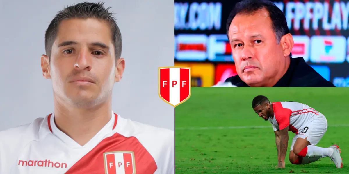 Pensaba que podría borrar la imagen de Aldo Corzo, pero jugó un bajo partido y se complica en la Selección peruana