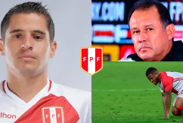 Pensaba que podría borrar la imagen de Aldo Corzo, pero jugó un bajo partido y se complica en la Selección peruana