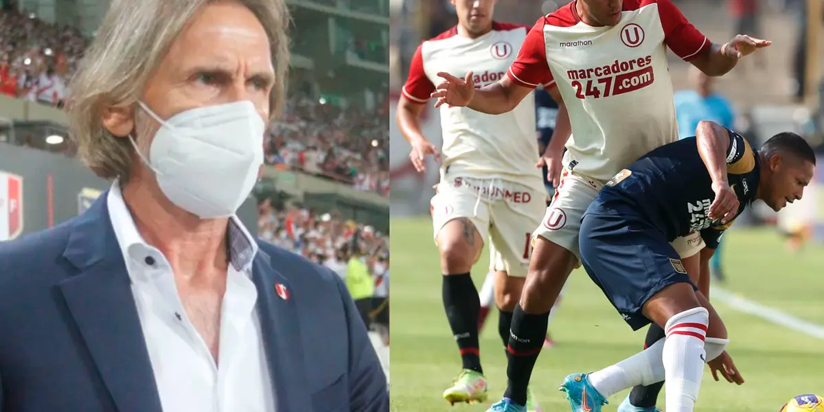 Pensó que la tendría fácil para volver a la Bicolor, pero el ‘tigre’ no lo tomará en cuenta para el repechaje