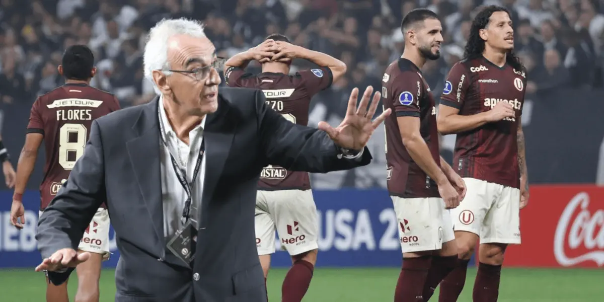 Pensó que tendría más oportunidades, pero Jorge Fossati no lo hace jugar