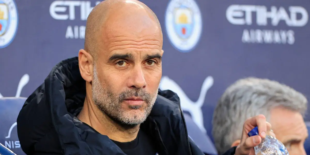 Pep Guardiola es uno de los mejores entrenadores del mundo