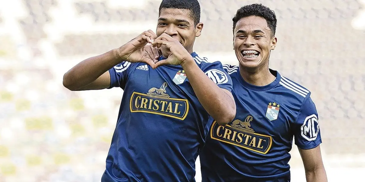 Percy Liza demostró que debe ser titular en Sporting Cristal, pero sería casi imposible su continuidad