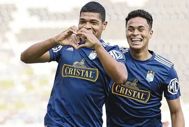 Percy Liza demostró que debe ser titular en Sporting Cristal, pero sería casi imposible su continuidad