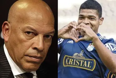 Percy Liza, demuestra ser el punto más alto de Sporting Cristal y deja en el olvido a Marcos Riquelme