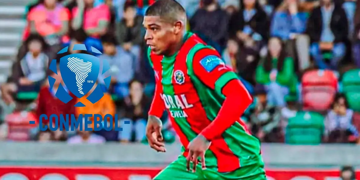 Percy Liza fue separado del primer equipo del CS Marítimo, llegaría a este grande de América