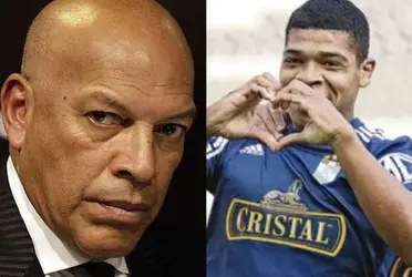 Percy Liza le dio el título de la Copa Bicentenario a Sporting Cristal, pero Roberto Mosquera menciona que todavía le falta experiencia para meterse en su once