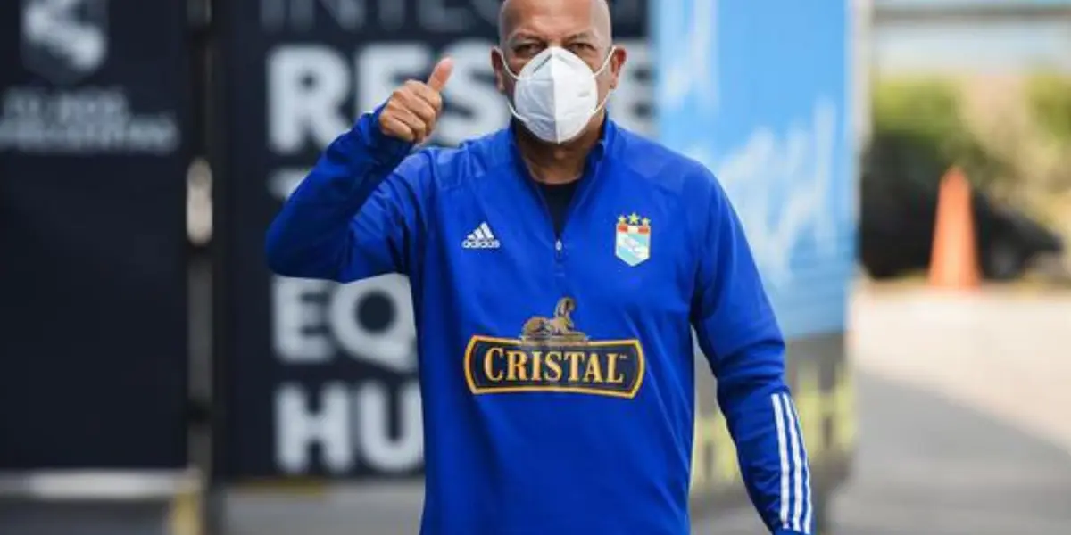 Percy Liza podrá volver a entrenar en los próximos días