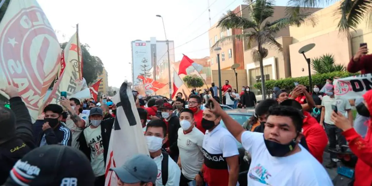 Percy Olivares hizo enfurecer a la hinchada ‘crema’ con polémica declaración