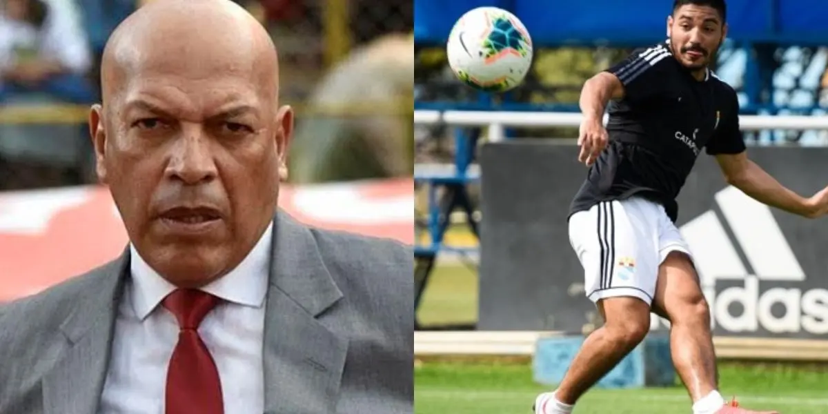 Percy Prado llegó a Sporting Cristal como refuerzo top, pero solo lleva 4 cotejos jugados.