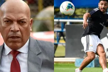 Percy Prado llegó a Sporting Cristal como refuerzo top, pero solo lleva 4 cotejos jugados.