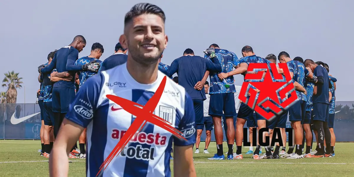 Perdieron el Clásico y el jugador que menos ha extrañado Alianza, no es Zambrano