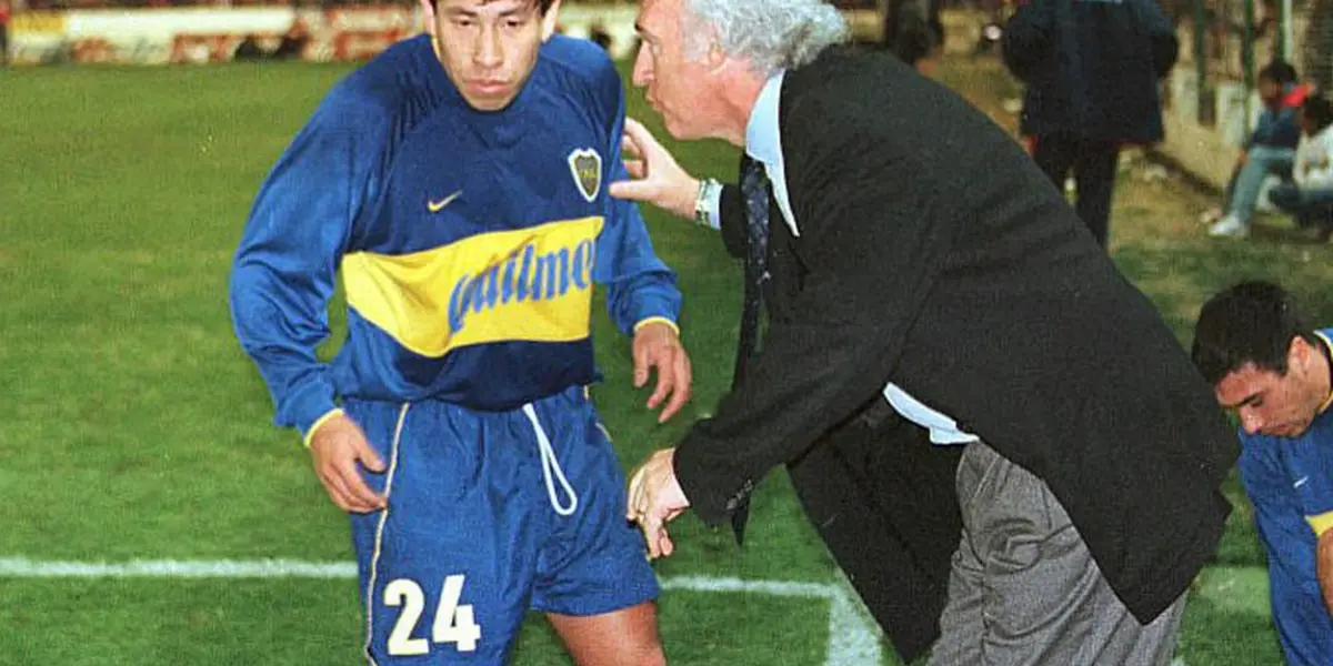 Pereda marcó el gol del triunfo de la Selección Peruana contra Colombia en las Eliminatorias para Francia 1998