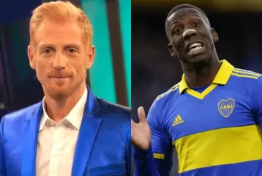 Periodista argentino arremetió contra el lateral peruano