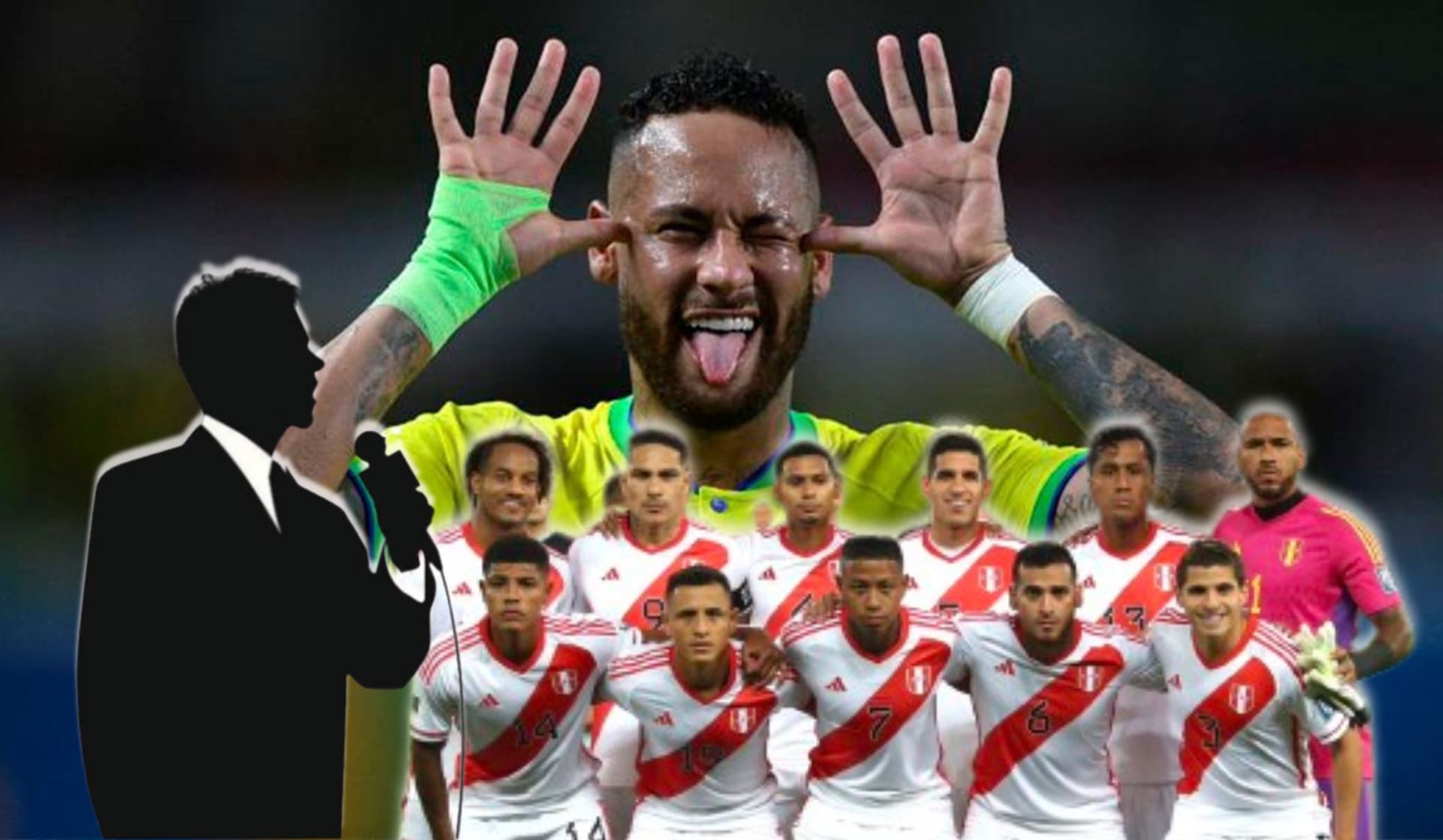 Periodista argentino criticó el juego de Brasil y le dio mérito al equipo de Reynoso.