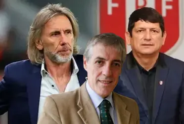 Periodista argentino fue claro sobre la salida de Ricardo Gareca de la bicolor. 