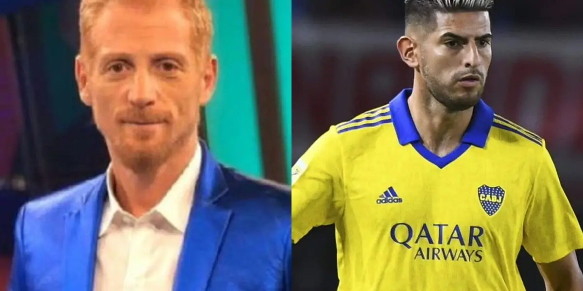 Periodista argentino le dio su respaldo al peruano tras su salida de Boca Juniors