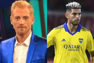Periodista argentino le dio su respaldo al peruano tras su salida de Boca Juniors