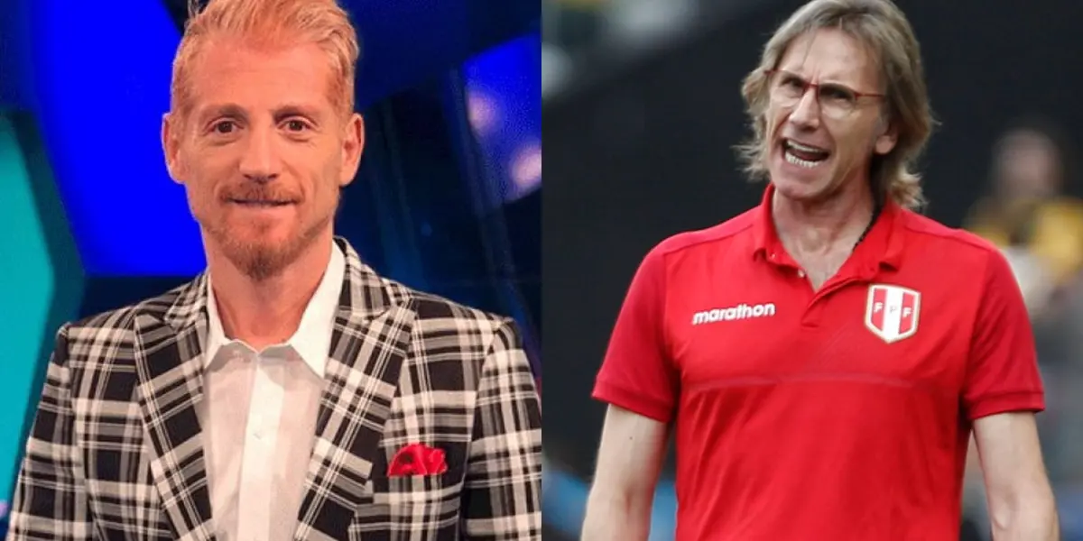 Periodista argentino menospreció a la bicolor tras el sorteo de Qatar 2022