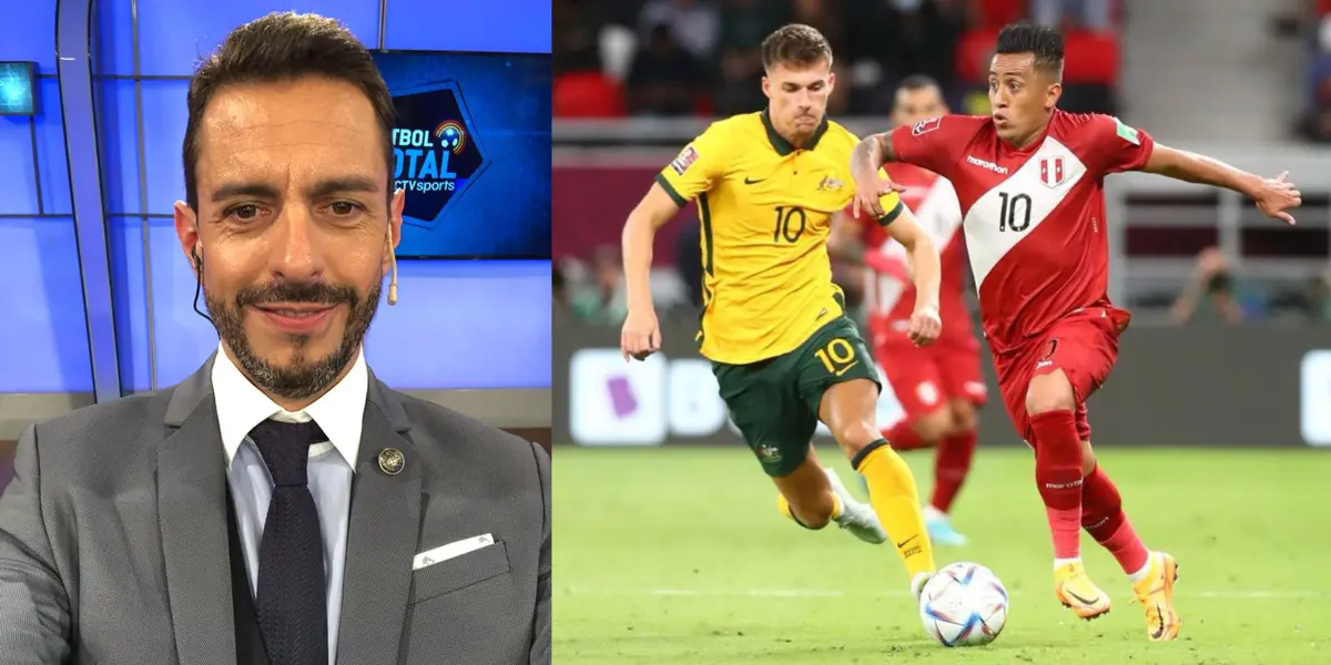 Periodista argentino mostró su bronca al ver a la selección peruana eliminada