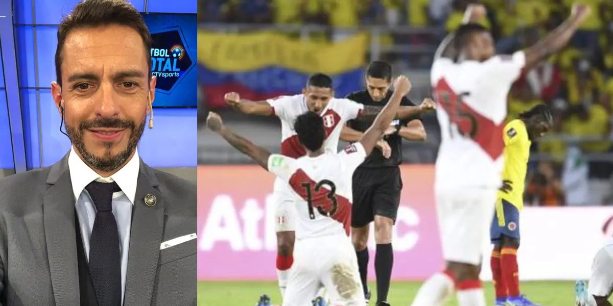 Periodista argentino mostró su postura sobre el presente de la Bicolor