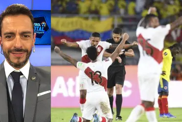 Periodista argentino mostró su postura sobre el presente de la Bicolor