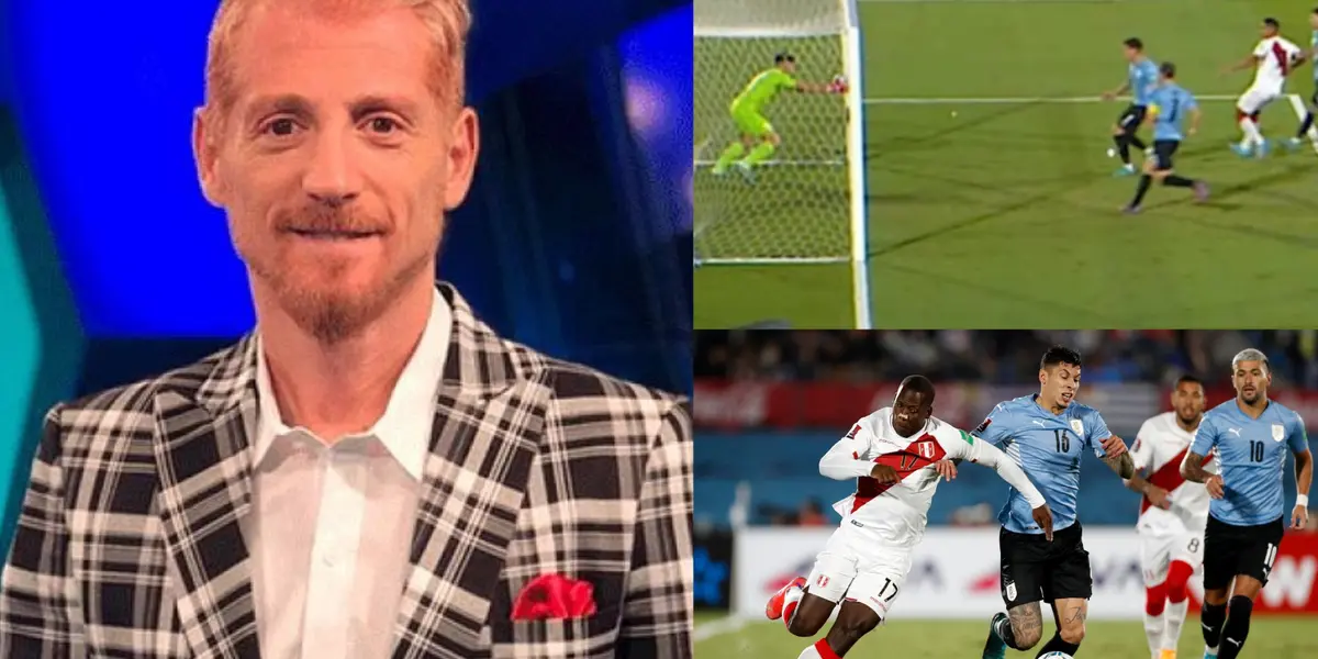 Periodista argentino mostró una clara postura sobre la polémica del último Uruguay vs Perú