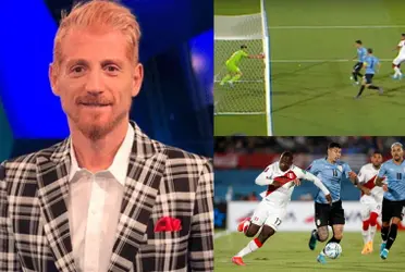 Periodista argentino mostró una clara postura sobre la polémica del último Uruguay vs Perú