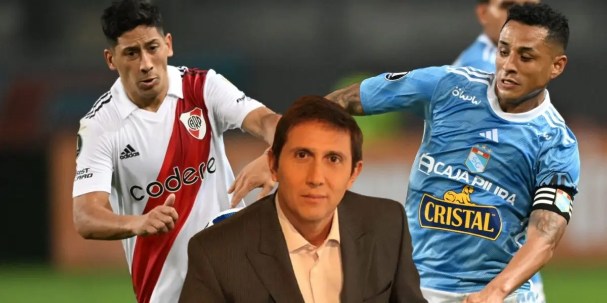 Periodista argentino reveló supremacía del equipo de Tiago Nunes.