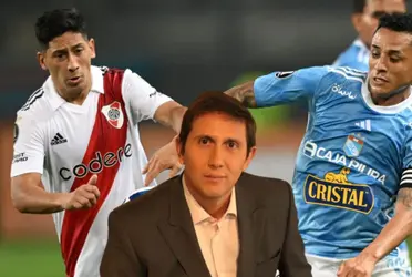 Periodista argentino reveló supremacía del equipo de Tiago Nunes. 