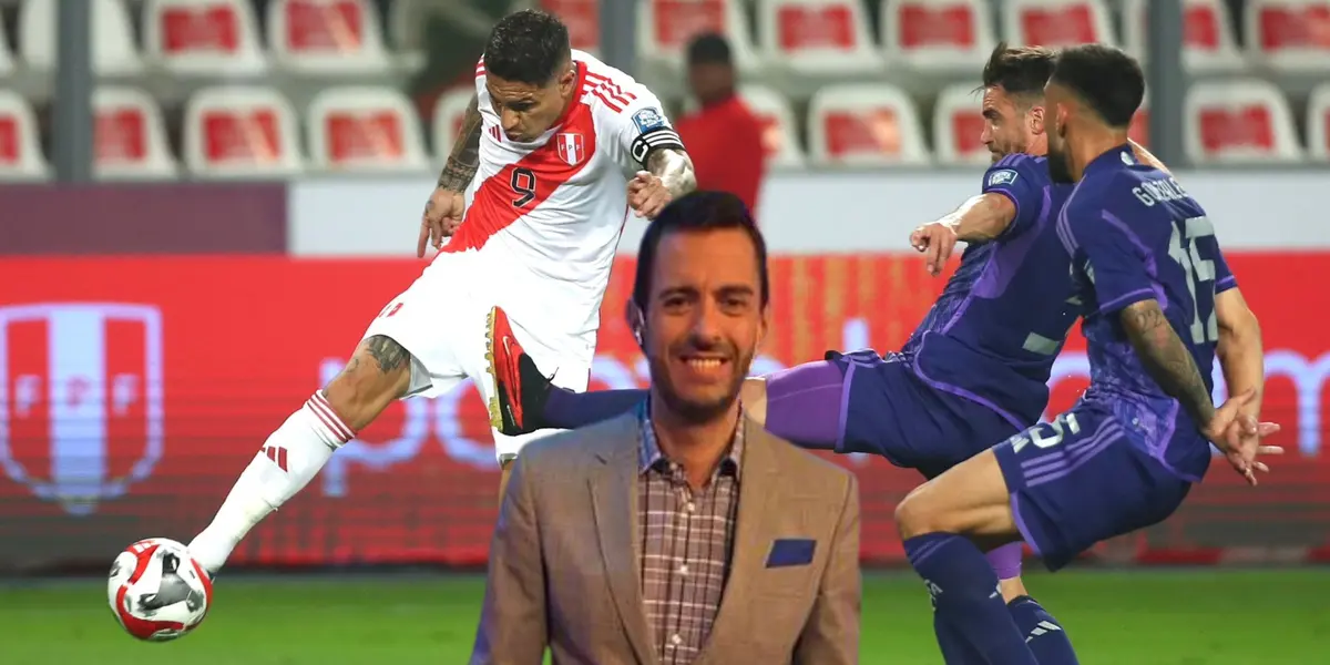 Periodista argentino se expresó tras la caída de la Selección Peruana.