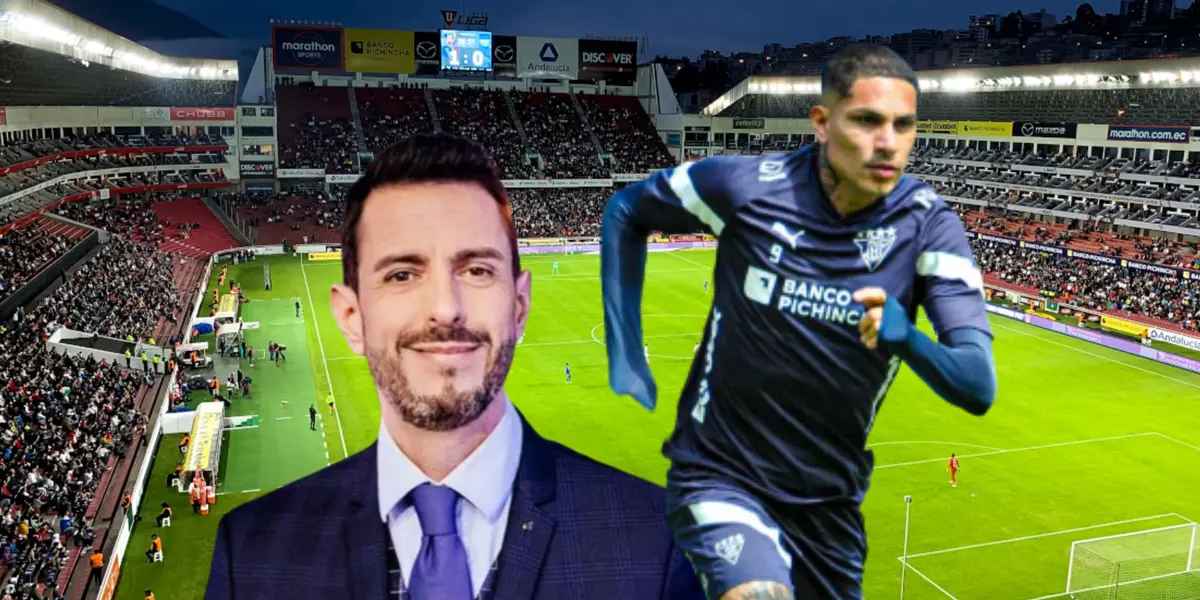 Periodista argentino se rindió a los pies del ‘Depredador’ tras su primer gol en Ecuador