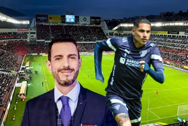 Periodista argentino se rindió a los pies del ‘Depredador’ tras su primer gol en Ecuador