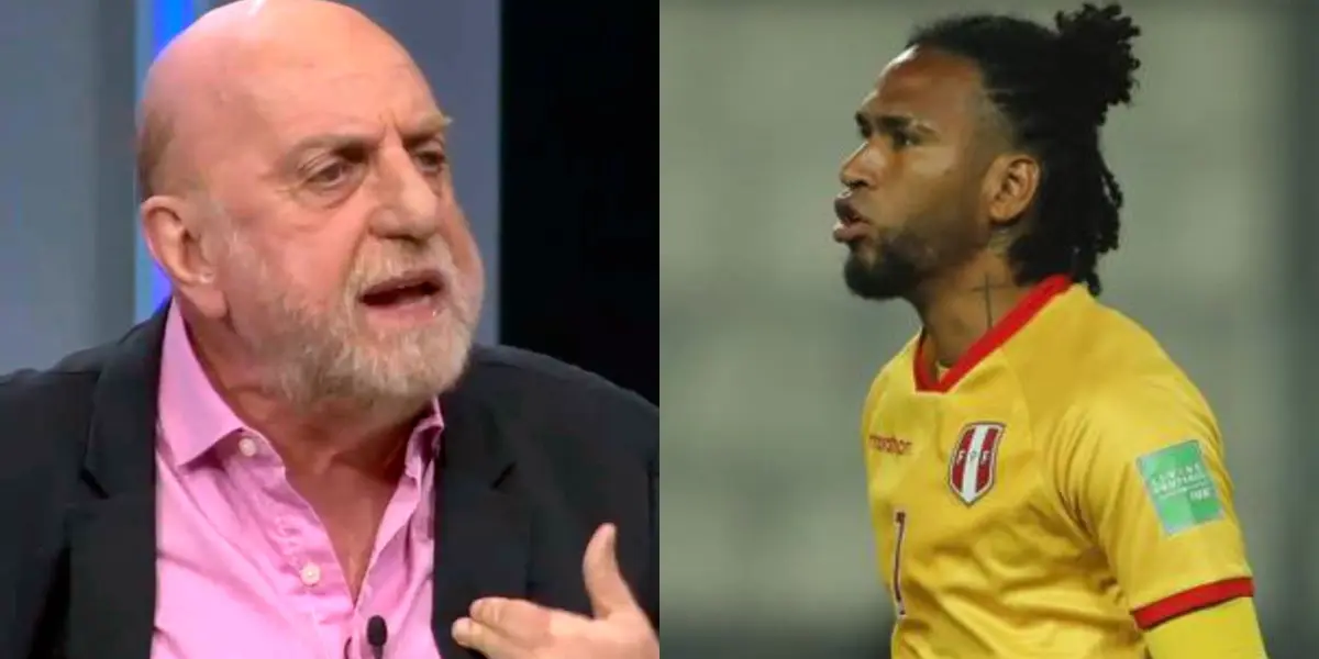 Periodista argentino tuvo adjetivos desalentadores para con el 'Pulpo'