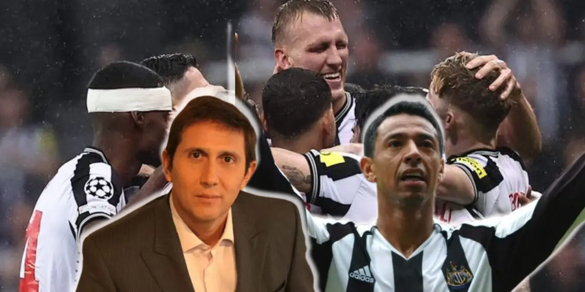 Periodista argentino y un dato revelador que tiene a Nolberto Solano como protagonista.