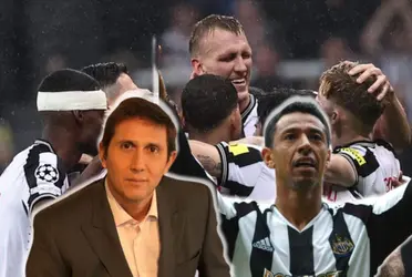 Periodista argentino y un dato revelador que tiene a Nolberto Solano como protagonista.