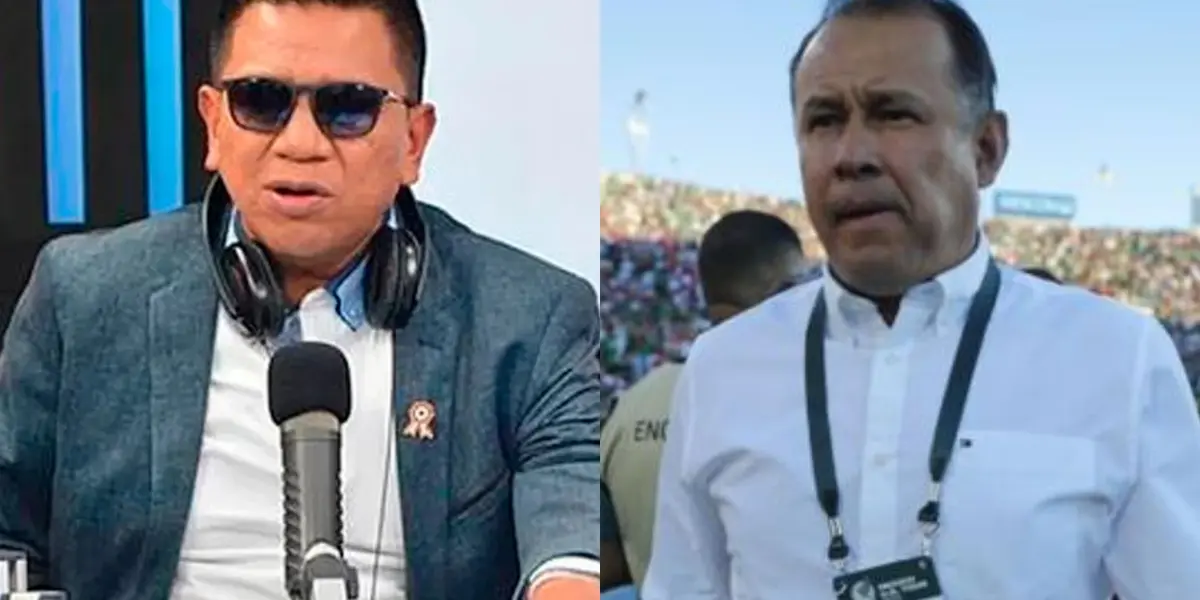 Periodista arremetió contra el ‘Cabezón’