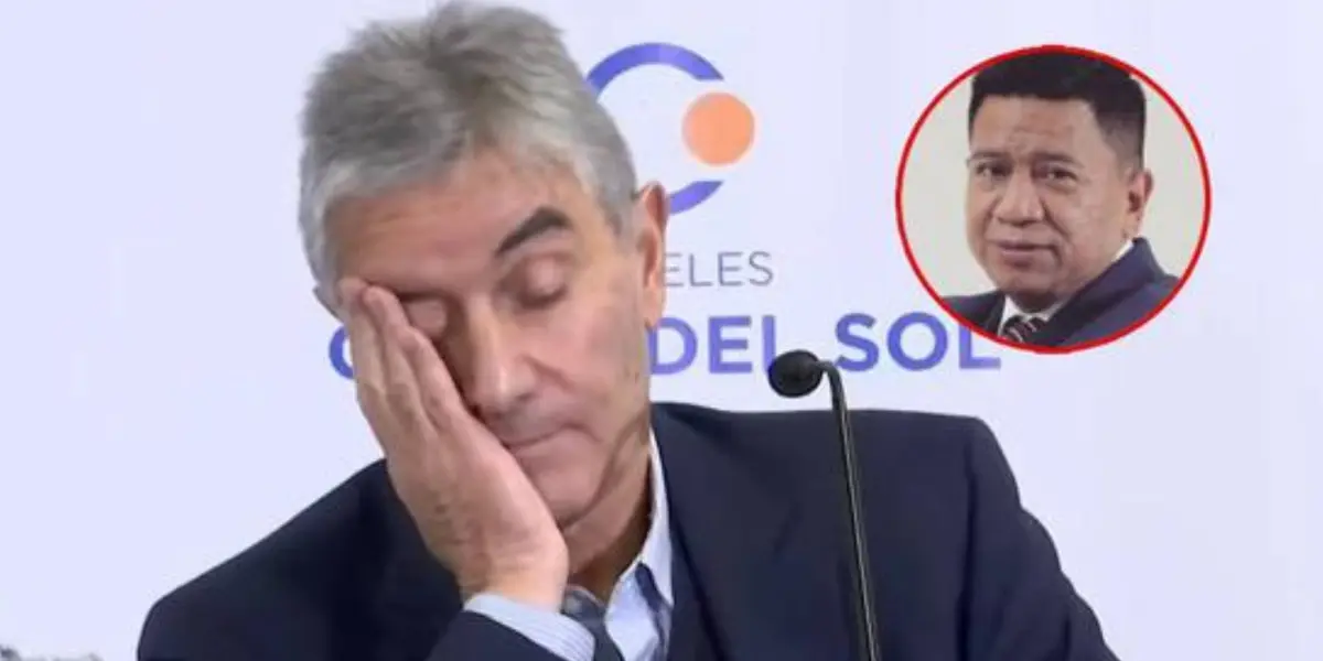 Periodista arremetió contra el ‘Ciego’ en conferencia de prensa