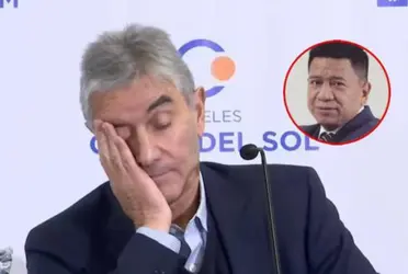 Periodista arremetió contra el ‘Ciego’ en conferencia de prensa