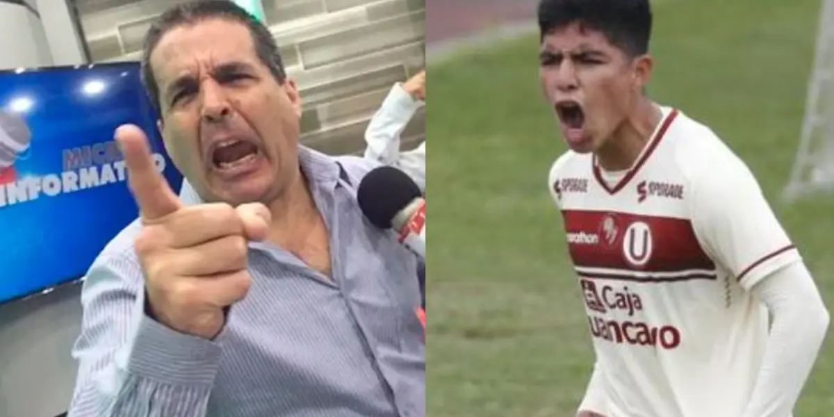 Periodista arremetió contra la joya de Universitario