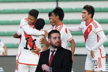 Periodista chileno sufrió el karma tras la victoria de Perú.