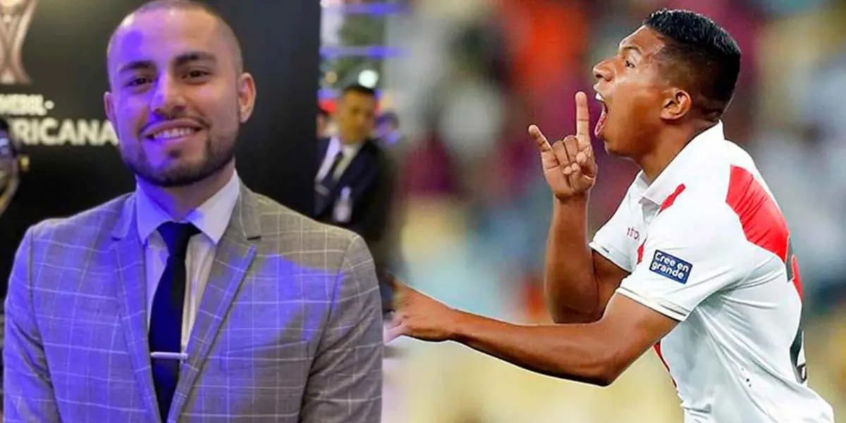 Periodista colombiano quedó en ridículo tras sus contantes ataques a la bicolor