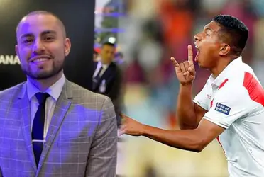 Periodista colombiano quedó en ridículo tras sus contantes ataques a la bicolor