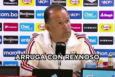 Periodista criticó al ‘Cabezón’, pero cuando lo tiene al frente para decirle sus verdades, se queda callado.