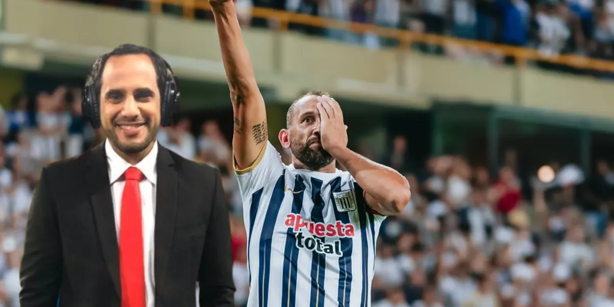 Periodista criticó al 'Pirata' por sus recientes declaraciones. FOTO: Willax