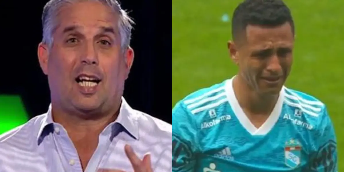 Periodista criticó a Yoshimar Yotún tras su lesión en Sporting Cristal