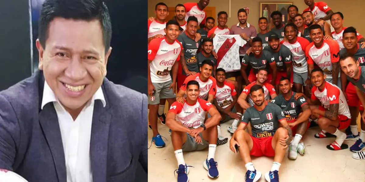 Periodista culpó la presencia del ‘Bombardero’ en la concentración nacional