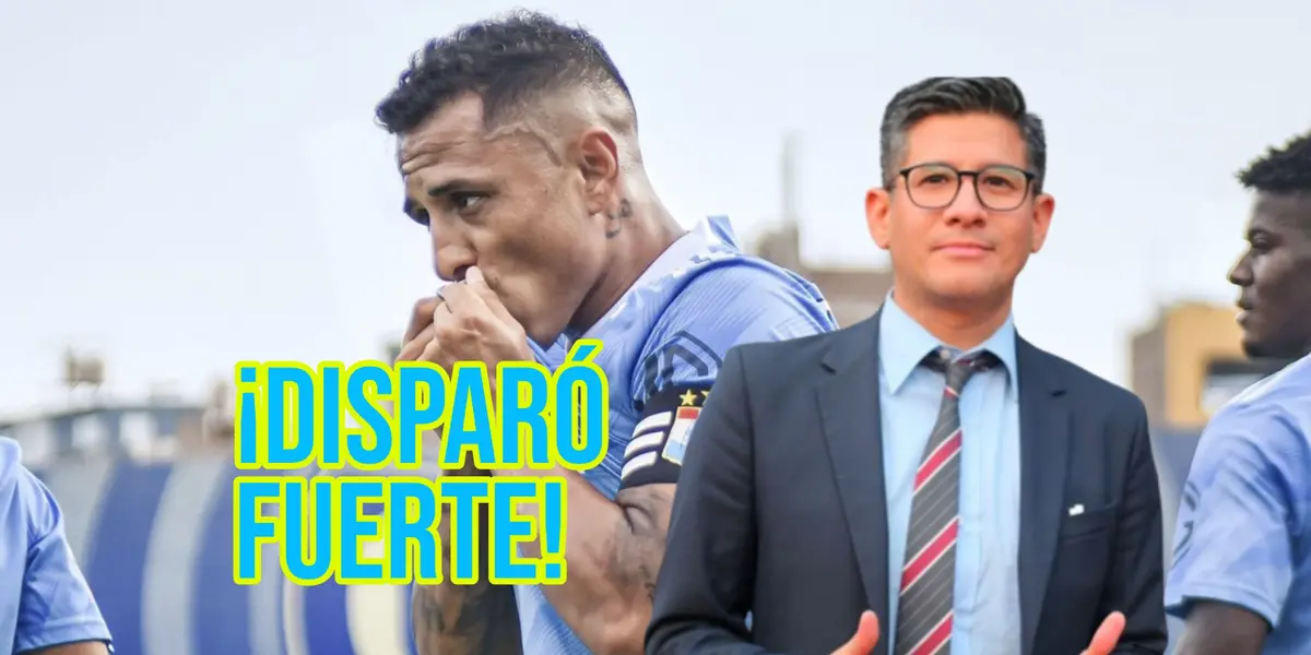 Periodista deportivo disparó contra el cuadro celeste, tras su victoria ante ‘Muni’.
